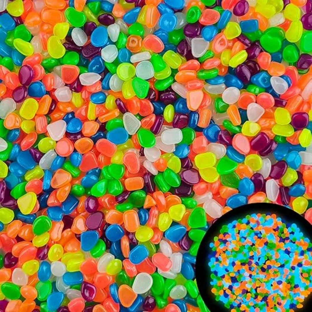 Aquarium Marine Fish - 500Pcs Glow in The Dark Garden