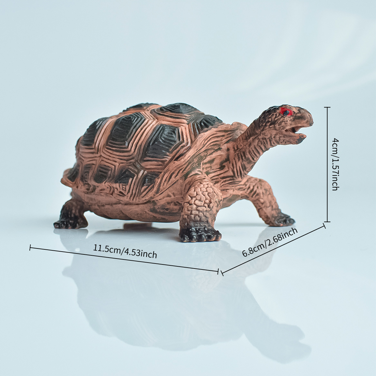 Painted Realistic Animal Turtl - Aquarium Marine Fish ulasan dan harga