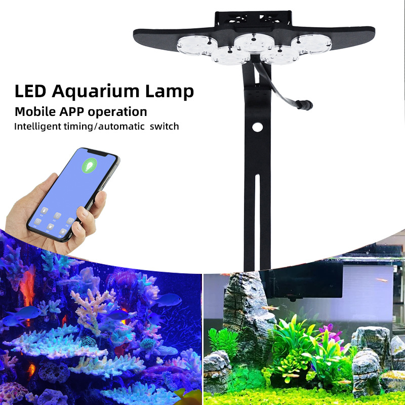 LED Marine Aquarium Coral Aqua - Marine Aquarium Tanks ulasan dan harga