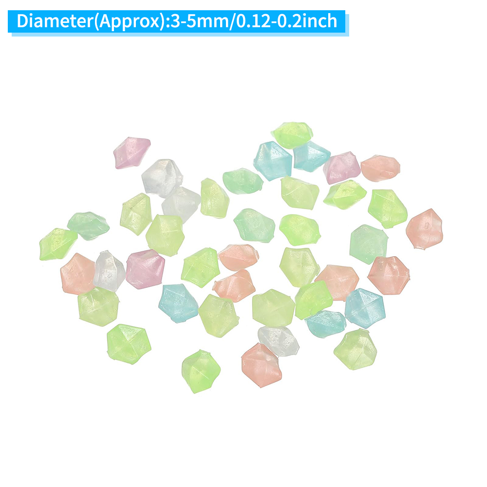 1000Pcs Luminous Sand Glow In  - Aquarium Marine Fish ulasan dan harga