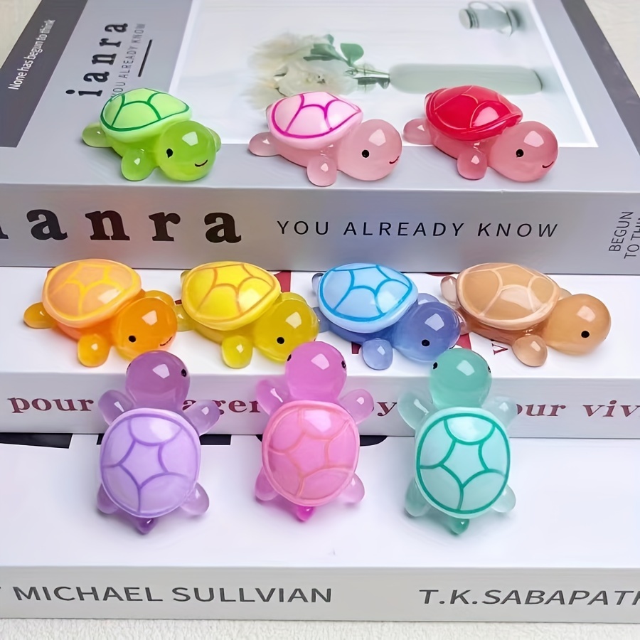 1-20pcs Mini Luminous Turtle H - Aquarium Marine Fish ulasan dan harga