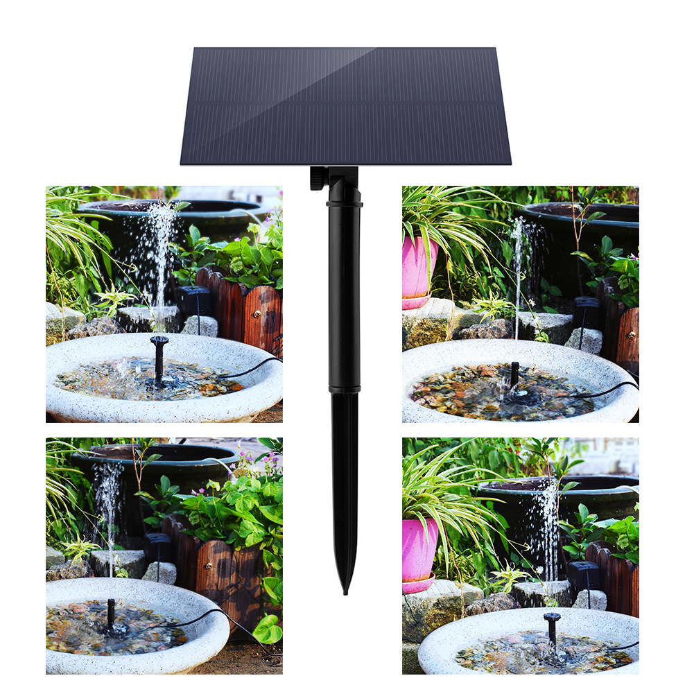 5W 5V Water Fountain Garden De - Aquarium Marine Fish ulasan dan harga