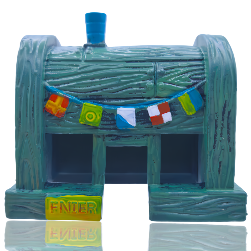 6pcs SpongeBob Fish Tank Decor - Aquarium Marine Fish ulasan dan harga