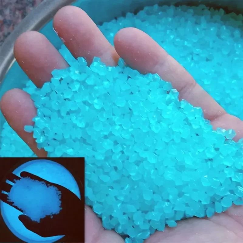 1000pcs 3-5mm Luminous Sand Gl - Aquarium Marine Fish ulasan dan harga
