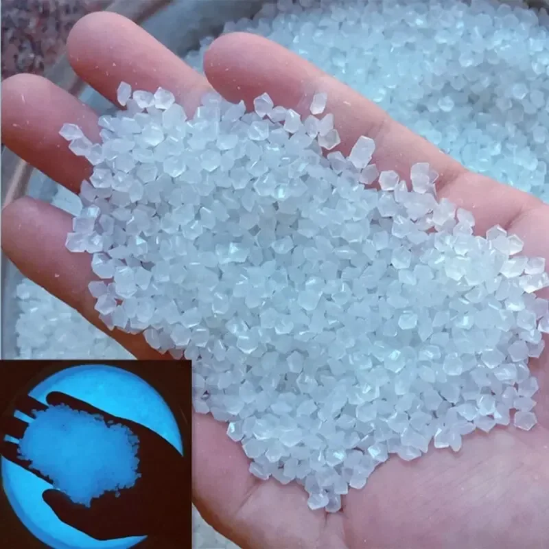 1000pcs 3-5mm Luminous Sand Gl - Aquarium Marine Fish ulasan dan harga