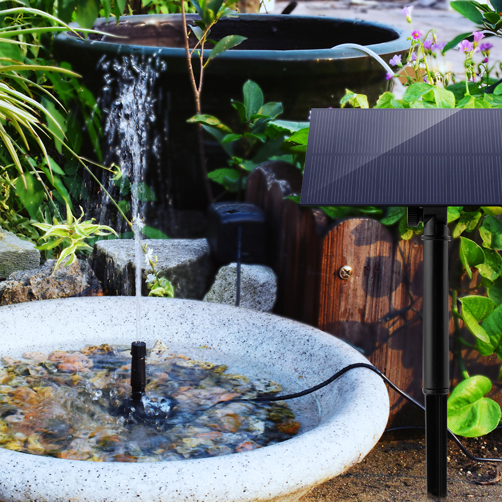 5W 5V Solar Water Pump Garden  - Aquarium Marine Fish ulasan dan harga