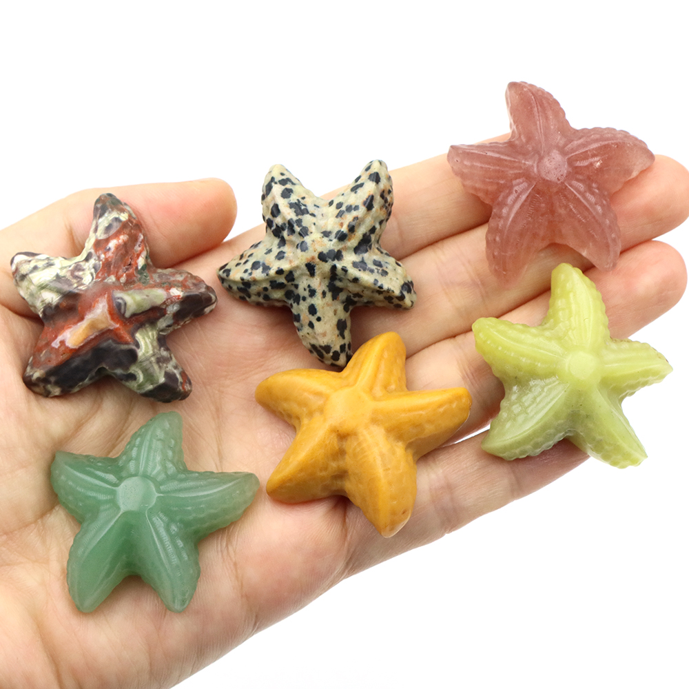 35mm Starfish Shape Statue Mar - Aquarium Marine Fish ulasan dan harga