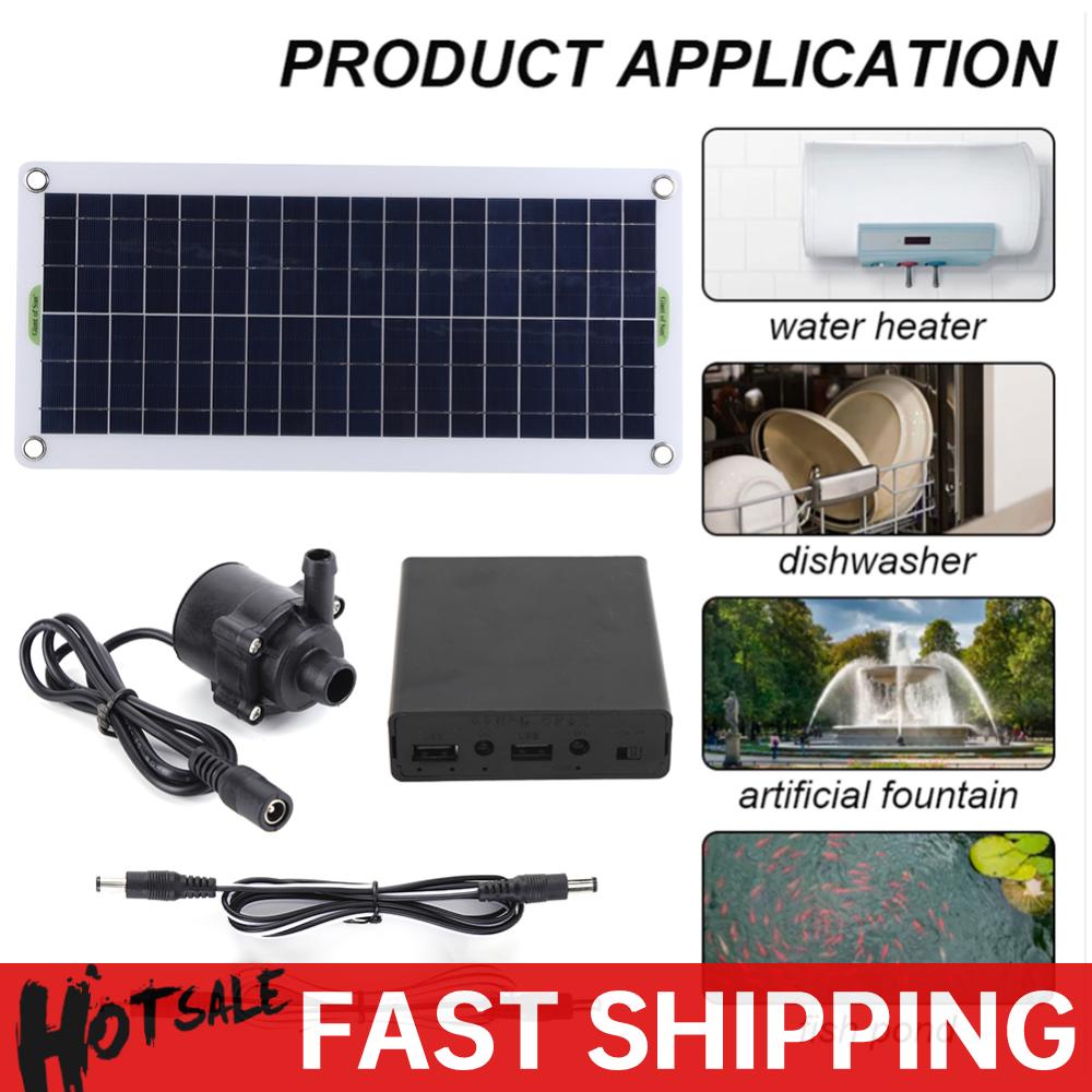 18V 30W Fountain Panel Pump Ga - Aquarium Marine Fish ulasan dan harga