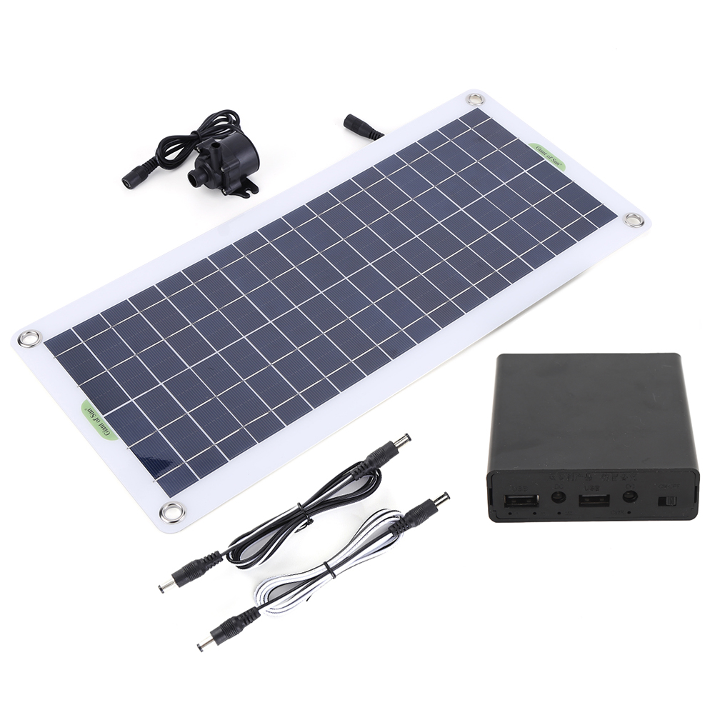 18V 30W Fountain Panel Pump Ga - Aquarium Marine Fish ulasan dan harga